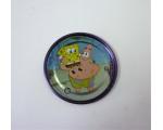 Elma Chips 2004 Tazo Titanium Bob Esponja n�28 e Patrick